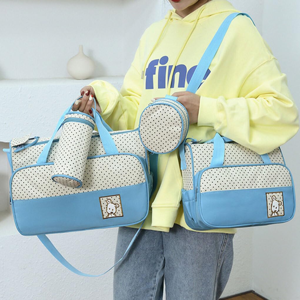 Pratica Borsa per Pannolini – Set di Borse per Pannolini per Trolley per maternità
