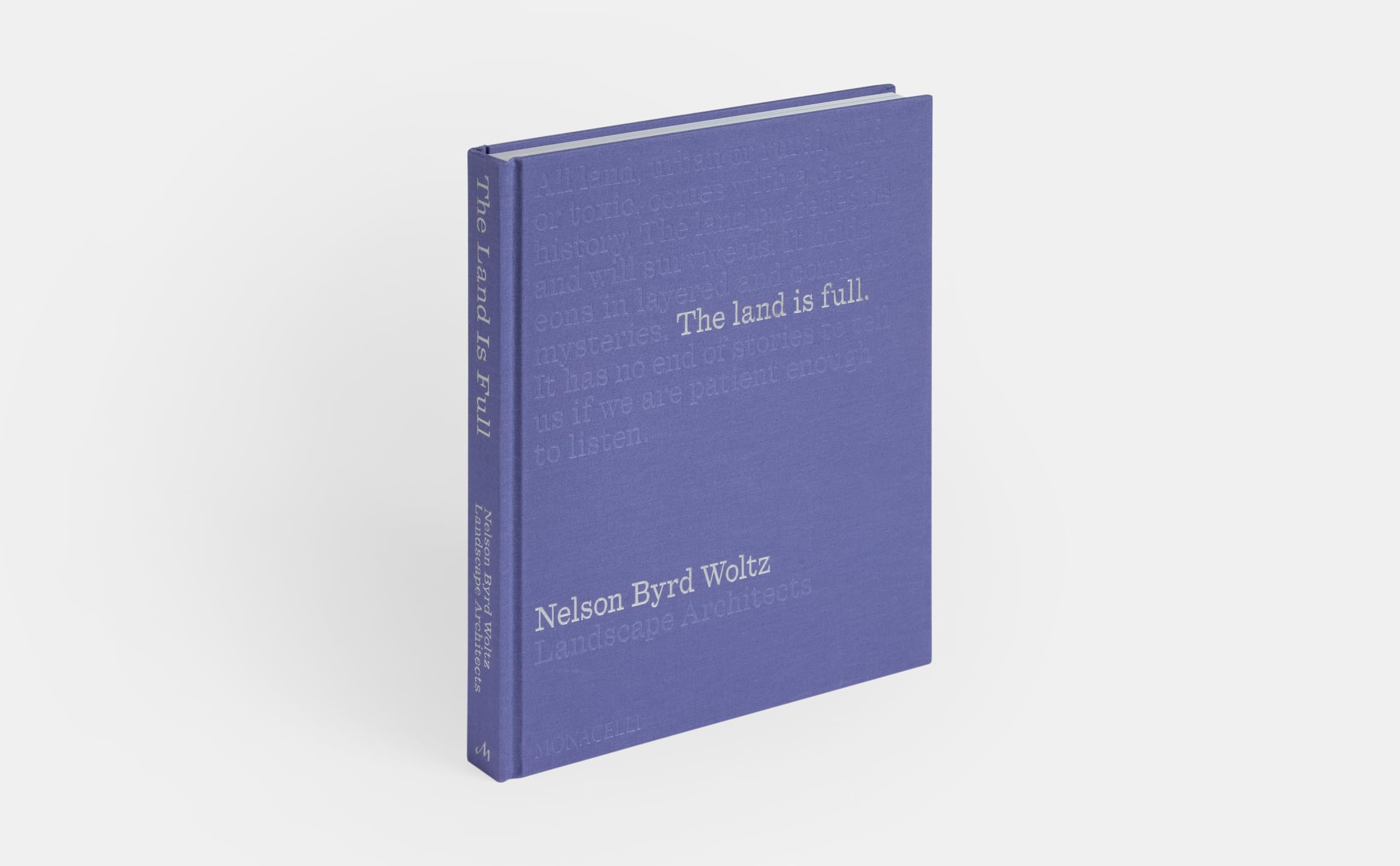 The Land Is Full: Nelson Byrd Woltz Landscape Architects - Image 8