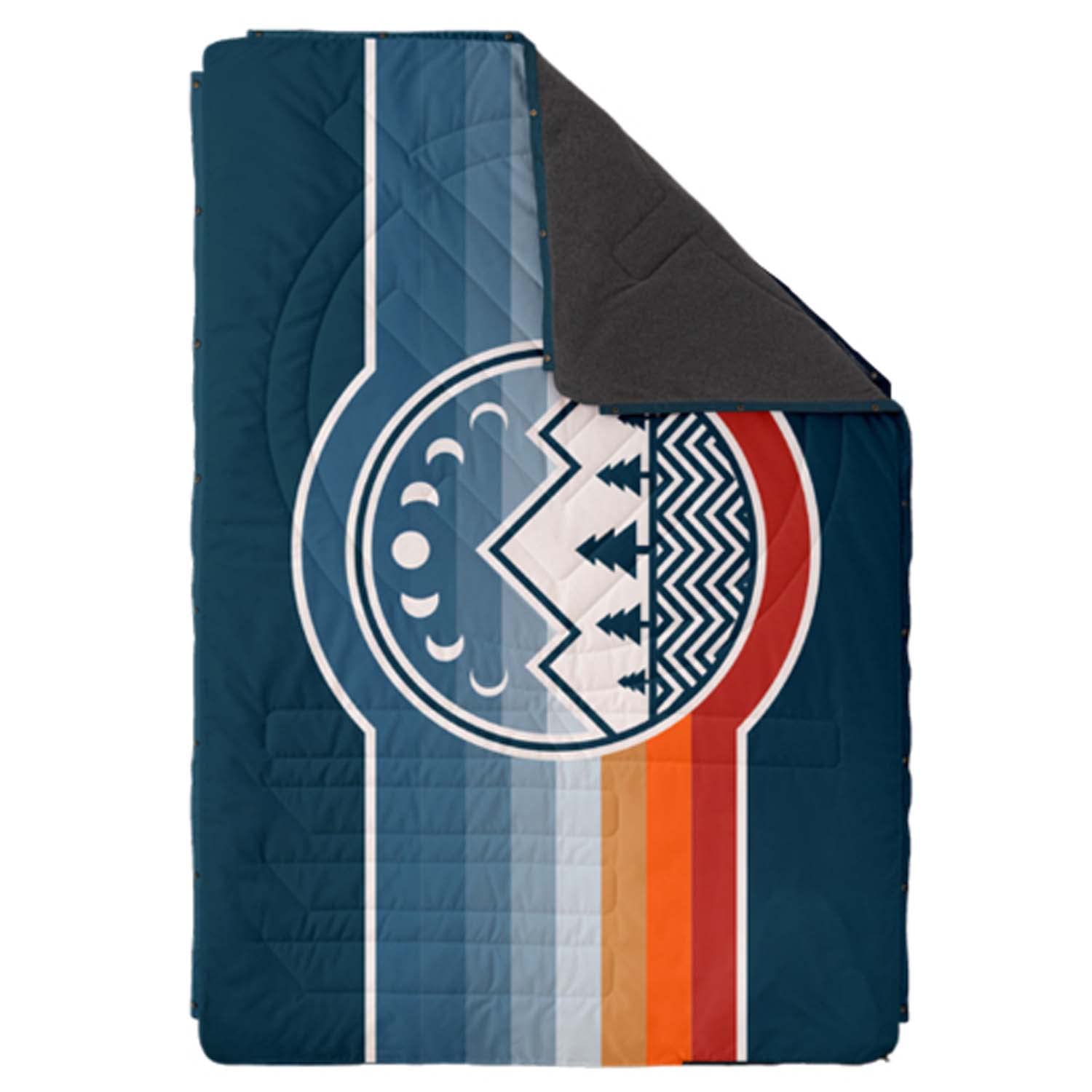 Voited Core Warm Fleece Outdoor Decke - 4-in-1 Campingdecke Recycelt