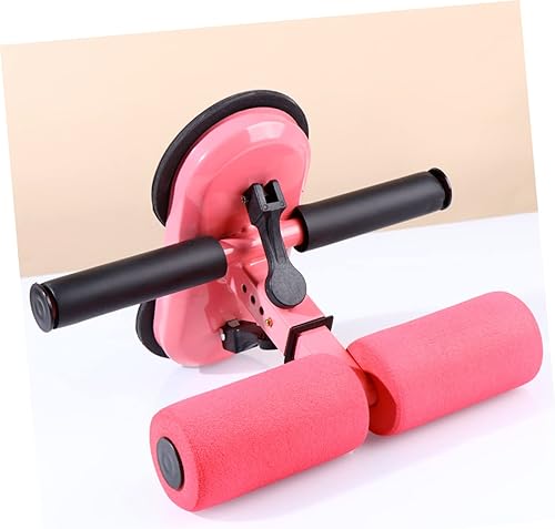 Miniatura 6 de Toddmomy Barra de fitness para cintura y vientre, herramienta de ejercicio con ventosa, ventosa, ventosa, ventosa para piso, canicas, autocebado,