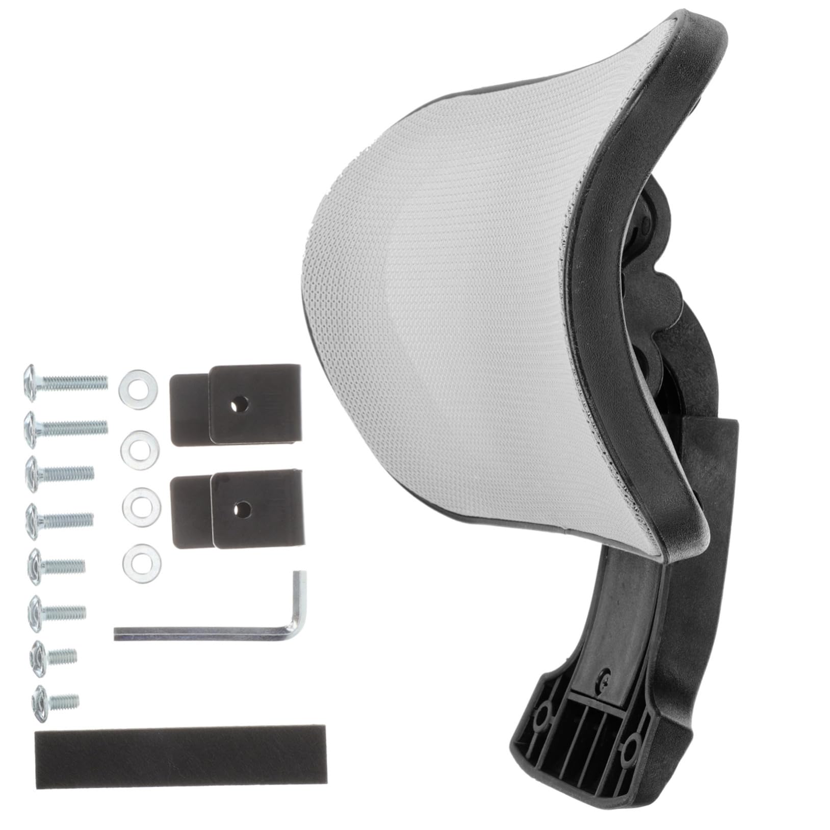 PRETYZOOM Reposacabezas para Silla de Oficina Ajustable 1 Juego