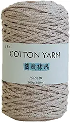 1 peça 200 g 201.3 g cor de solo fios de crochê de malha oca fio de nylon fio de poliéster fio de corda redonda para bolsa de mão faça você mesmo, cesta de crochê, fio de tecido (250 g, rosa camiseta)