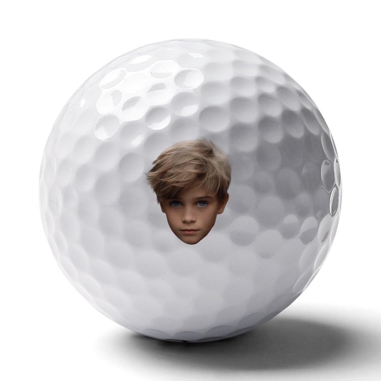 Personalisierte Golfbälle mit Wunschtext Gravur Golfball, softe Golfbälle mit maximaler Reichweite, Dieser Ball kennt Dein Handicap