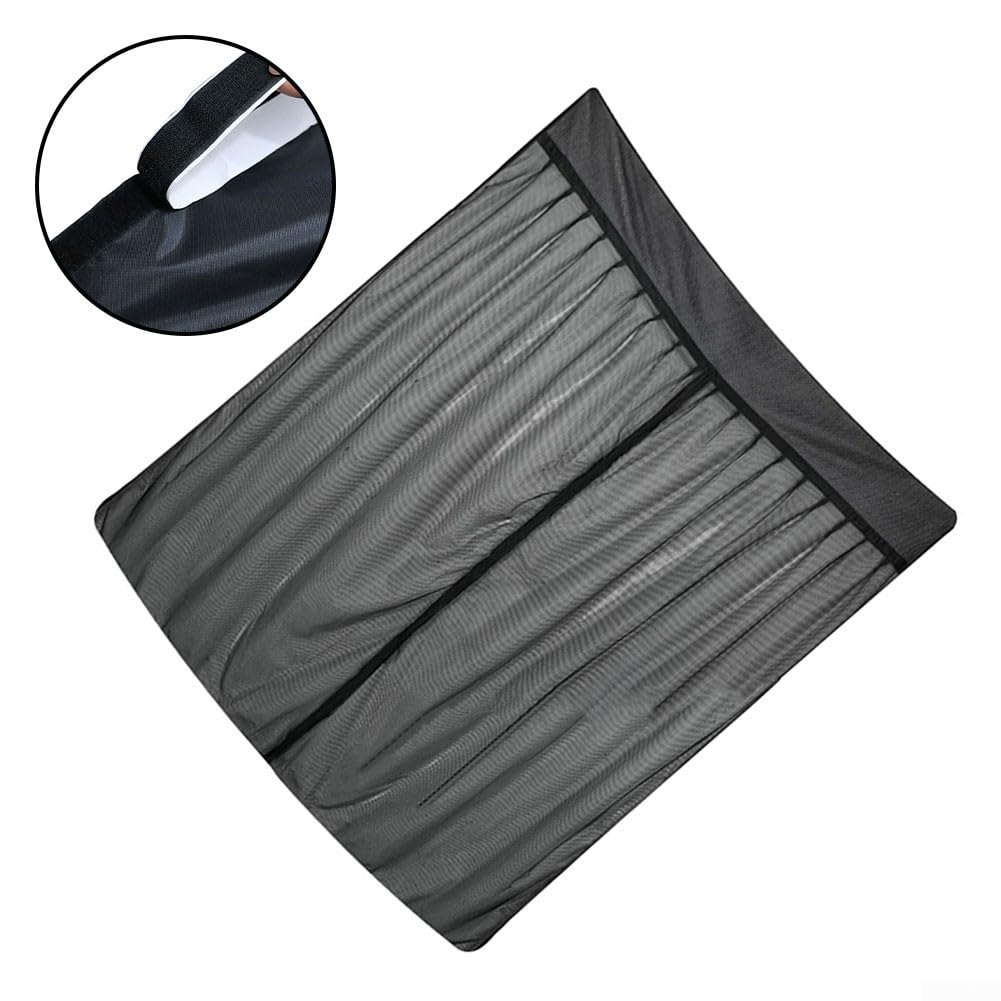 Rideau Fenêtre Auto Tissu Oxford 420D Renforcé(W165*H210cm)
