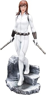 【新品】ARTFX PREMIER ブラックウィドウ Marvel Comics ArtFX Premier Black Widow (White Costume) PX