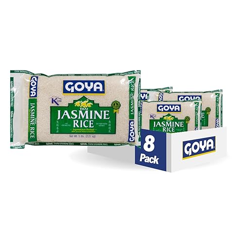 Goya Alimentos - Arroz jazmĂn 5 libras paquete de 8 Goya Alimentos - Arroz jazmĂn 5 libras paquete de 8