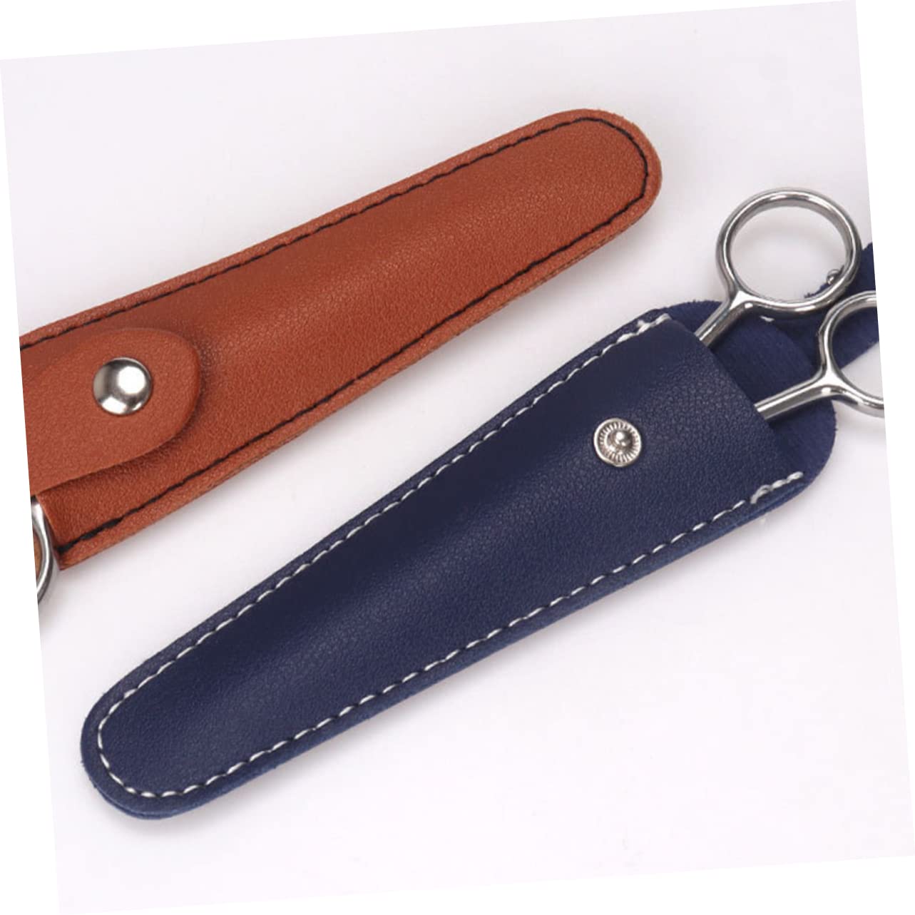 SHERCHPRY Hair Scissor Women Barber Scissor Cover Bag Comfortable to Hold for Salon and Home Use