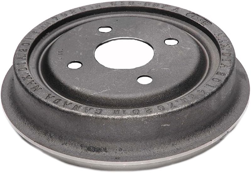 Tambor de freio traseiro Raybestos 9627R usinado – 1 unidade