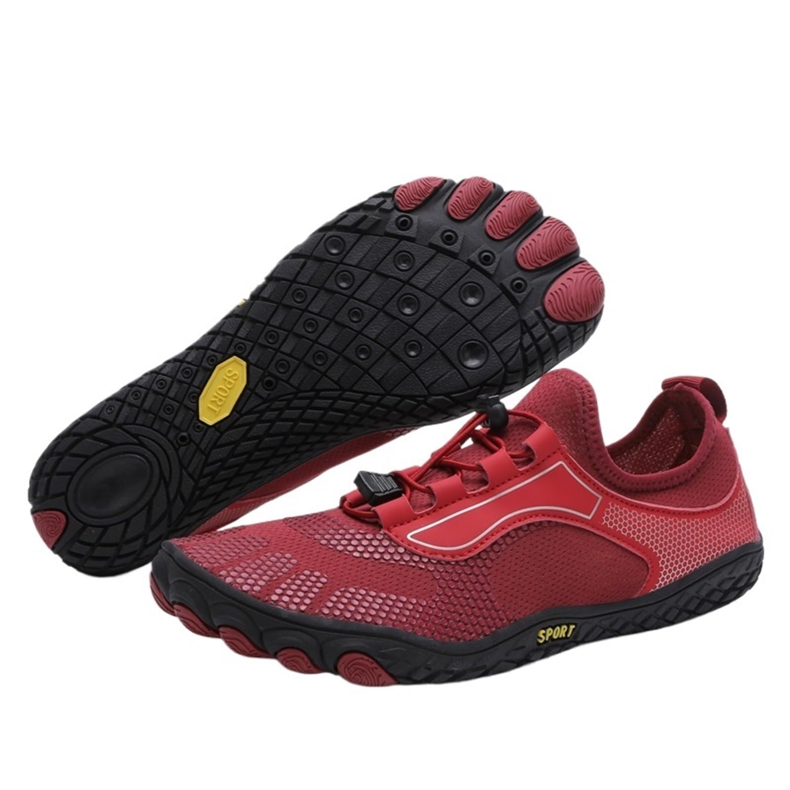 Sandali Scoglio Uomo Donna Scarpe da Spiaggia Scarpe da Nuoto Scarpe da Immersione Scarpe da Acqua Fitness Mare A Piedi Nudi Estate All'aperto Scarpe da Pesca