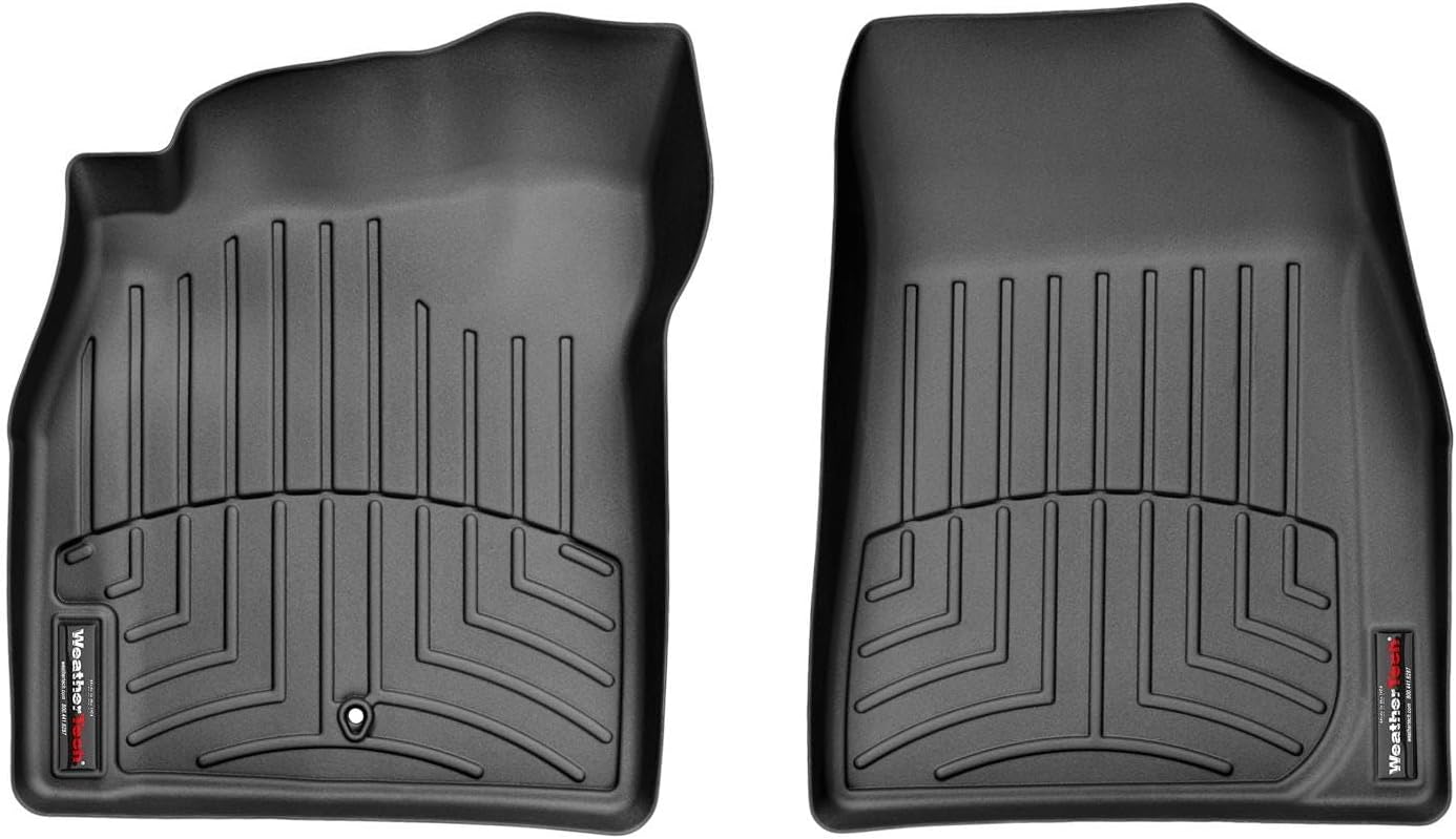 WeatherTech Custom Fit FloorLiners for Chevrolet HHR - 1st Row (441451), Black