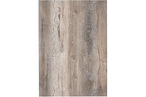 7" x 48" Waterproof Loose Lay Vinyl Plank Flooring - Himalayan, 23.89 sq. ft.