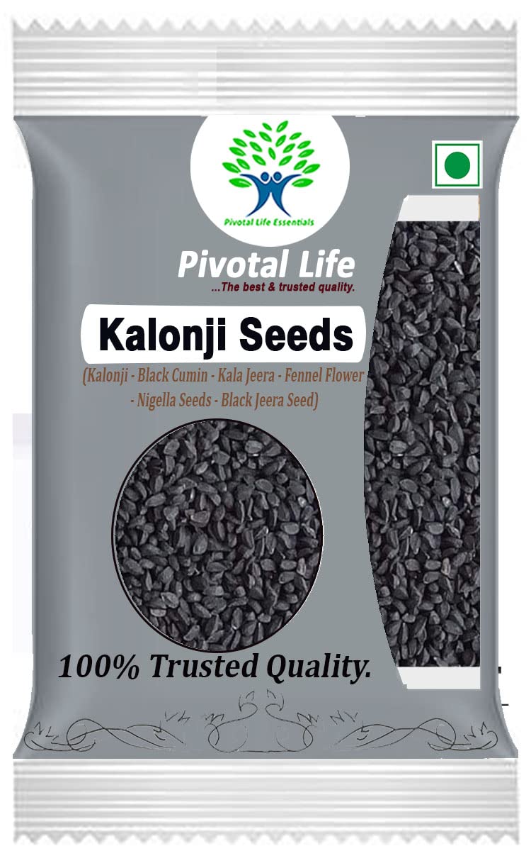 Pivotal Life Kalonji Seeds, Black Cumin - Kala Jeera - Fennel Flower - Nigella Seeds, Kalongji seeds 50g (B0B4BMFVCX) Amazon Price History, Amazon Price Tracker