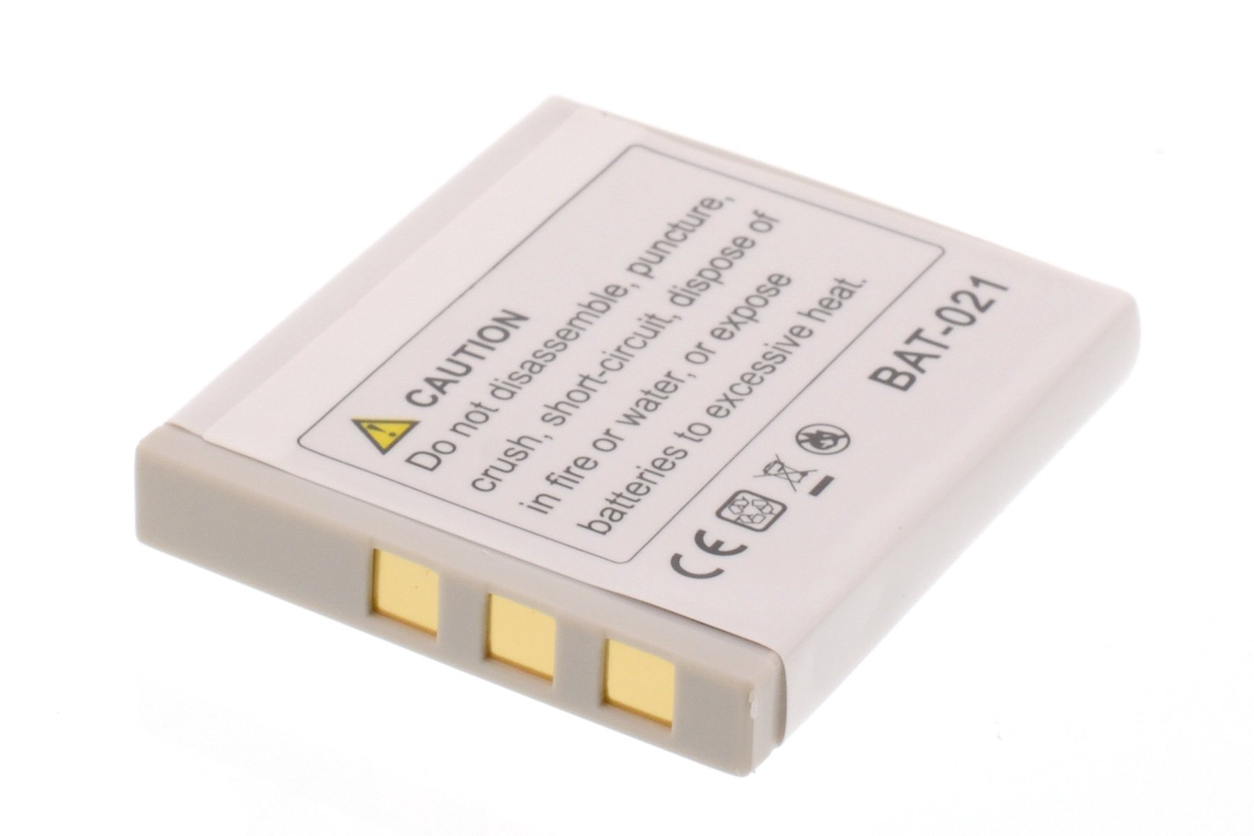 Batteria Li-Ion 1600 MAh 3,7V Compatibile Con Fuji NP-120, Ricoh DB-43, Pentax D-LI7 E BP-1500S, Per Fotocamere E Dispositivi GPS