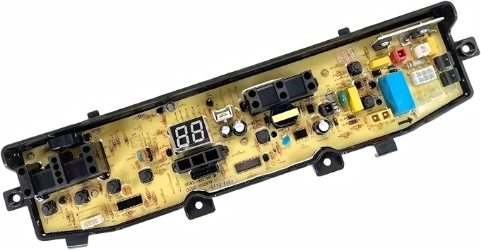 Washing Machine Motherboard Replacement, Compatible For Samsung, DC92-00591L-00 PCBA Circuit Board, Main Control Card, Computer Board, Washer Parts