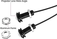 Vista 4 de LEADTOPS 10 luces LED de 0.709 in y 12 V Eagle Eye para coche, antiniebla, DRL, luz de marcha de marcha atrás, luces de roca trasera inversa