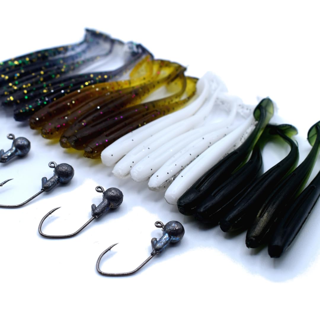 trifyd ® Fishing - Esche morbide da 7,5 cm per trote e piccoli carnieri