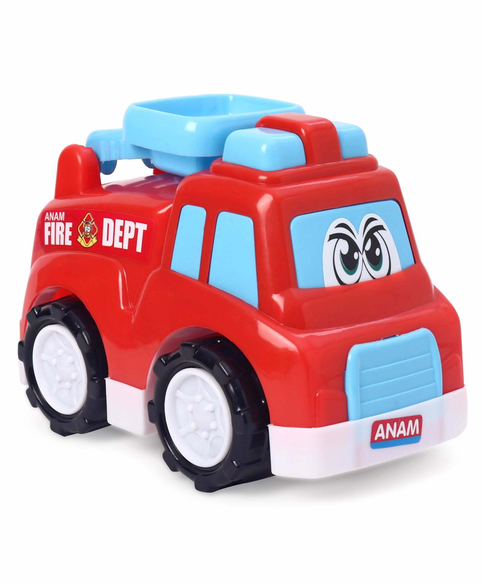 TOYSCAPE Fire Engine, Durable and Detailed Fire Truck, Friction Toy Truck for Kids (Large) (B0D62P3JN1) Amazon Price History, Amazon Price Tracker