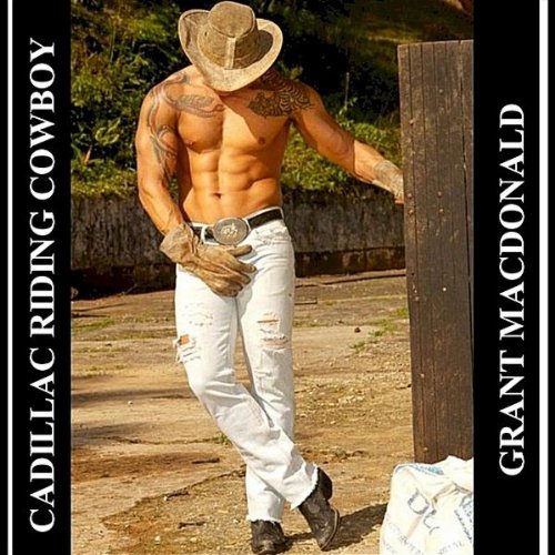Cadillac Riding Cowboy