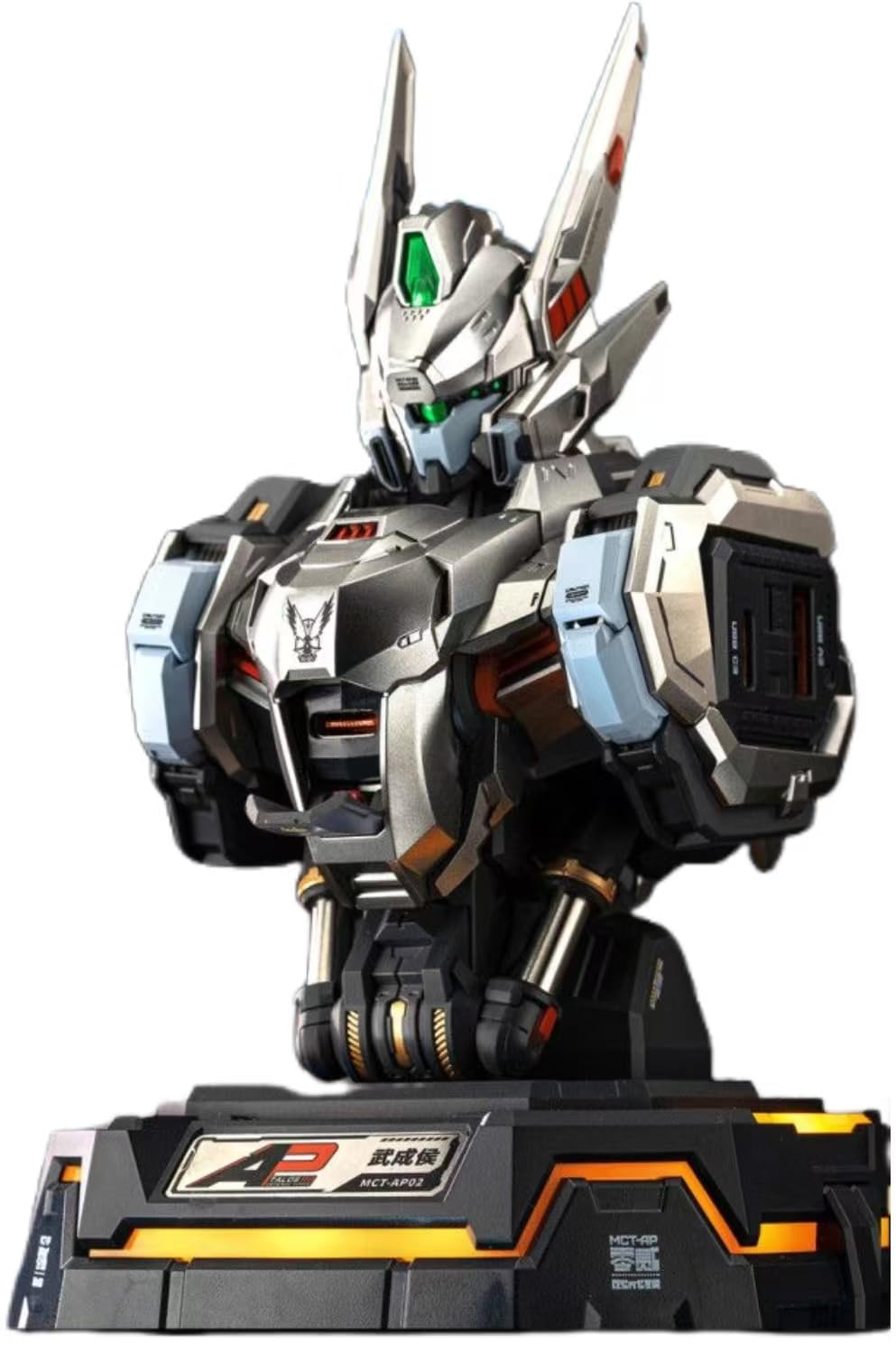 DZHSNWJ Moshow Toys MCT-AP02 Wu Chenghou Bust Charging