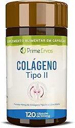 Colágeno Tipo 2 Saúde das Articulações 120 Cáps Prime Ervas