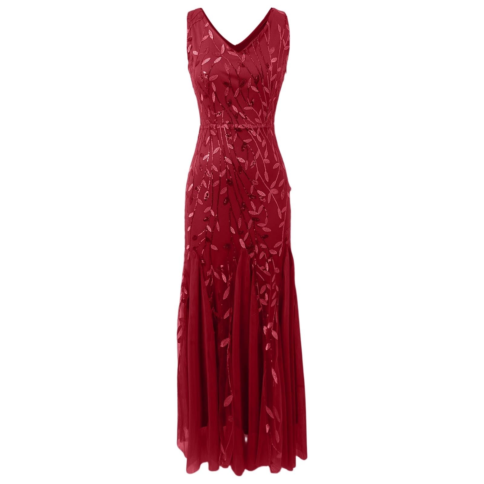 Vestidos De Fiesta Mujer Elegantes Ropa Otoño Trajes Manga Larga Boda Vestido Elegante Invierno Nochevieja Tallas Grandes Largos Primavera Invitada