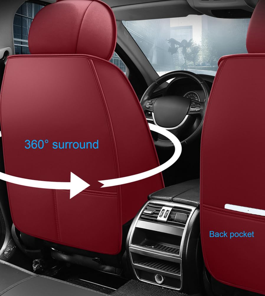 COPERCHI di Auto CAPERCHI- COPERCHI di Auto Auto Auto Comuni COPERCHI Auto Auto 5 SETTI Set in FATTURA UNIVERSALITURA, Fit Universale Compatibile airbag.,A