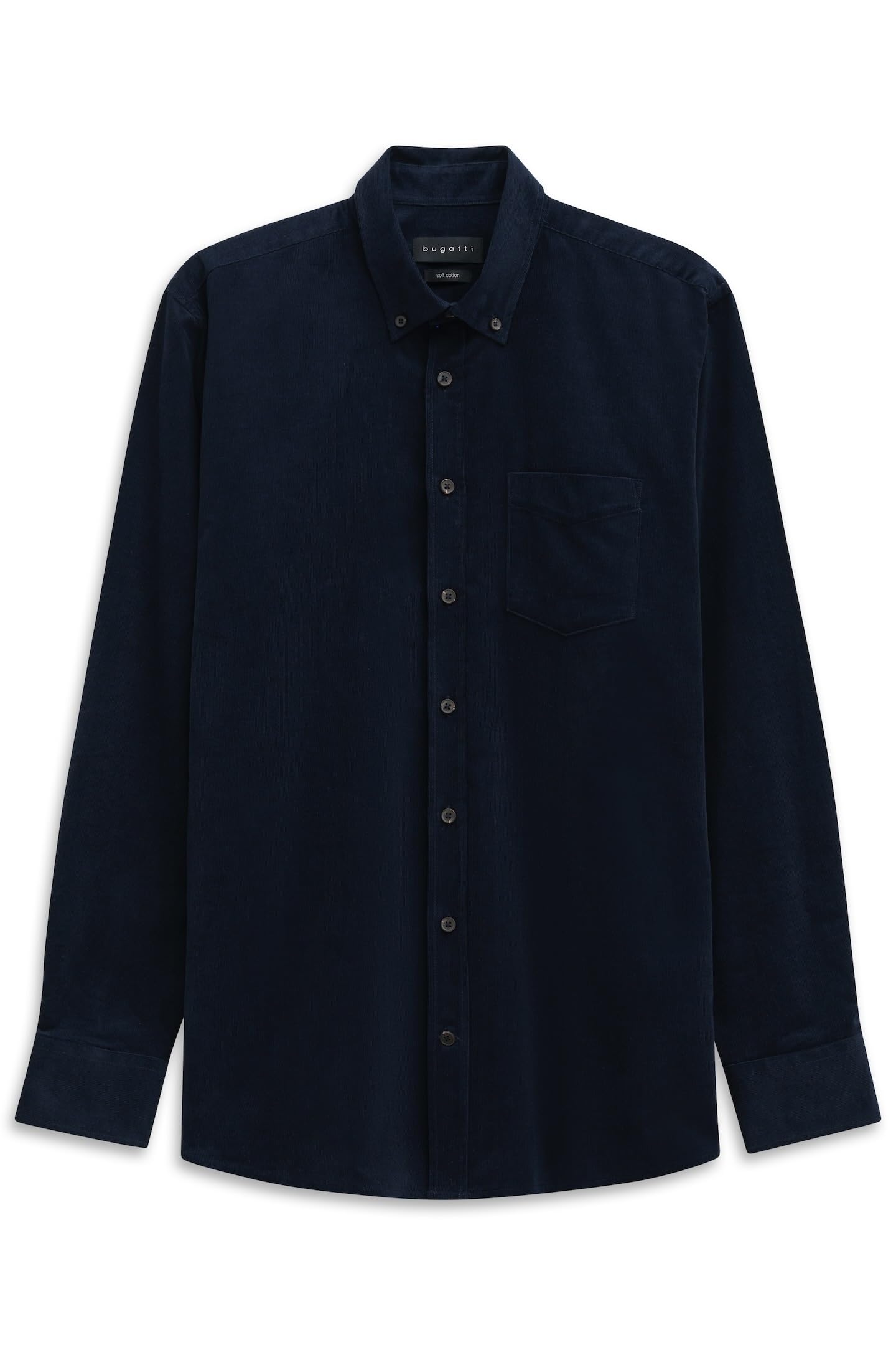 Bugatti 9350-88810d Camicia Uomo (Pacco da 1)