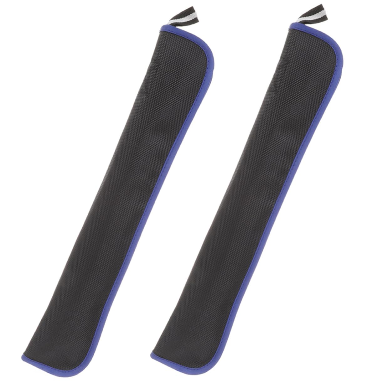 COSMEVIVI Convenient Flute Bag Set 2pcs Flute Storage Pouches Music Instrument Case