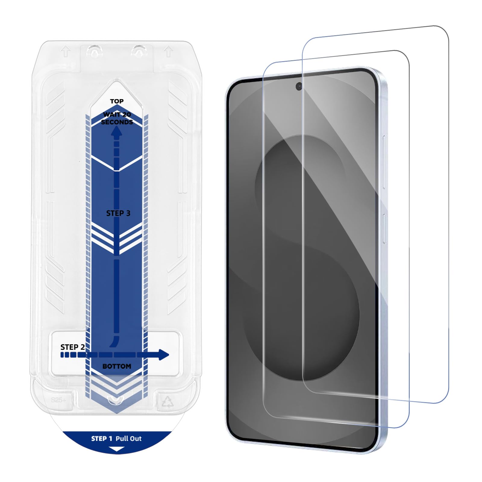Amazon.co.jp: 【指紋認証対応】Galaxy S25 Plus / S24 Plus 対応