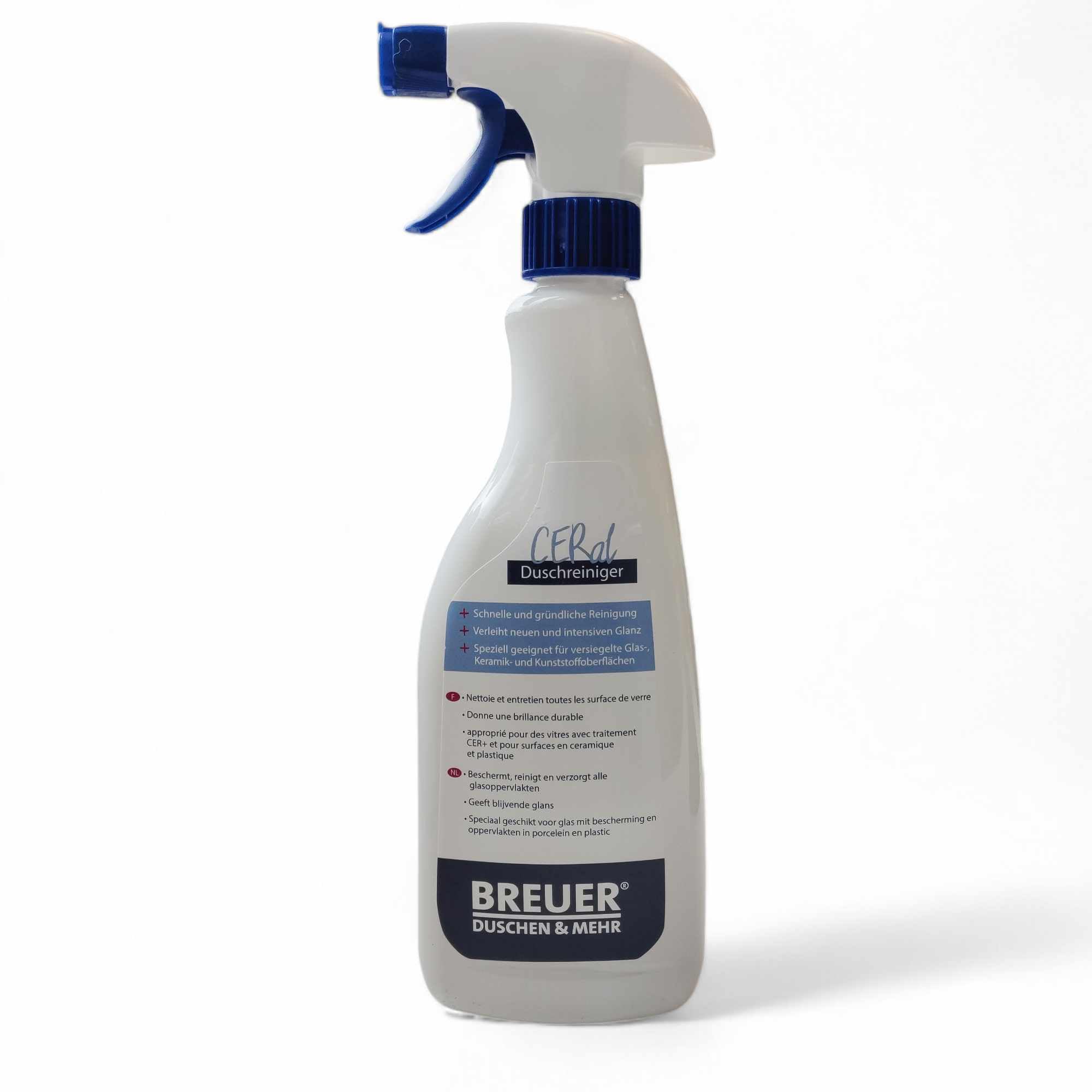 Reinigungsmittel Für Duschkabine CleanPrince Duschreiniger 500 Ml – Spezialreiniger Für Duschkabinen Und Glasflächen Reiniger Gegen Kalk Made In Germany - Foto 1