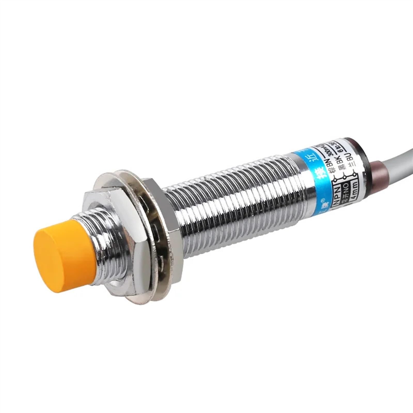 1 stücke Proximity Induktive Proximity Erkennung Schalter NPN/PNP NO/NC DC 6-36V Ansatz Sensor 12mmLJ12A3-4-Z/BX LJ12A3-4-Z/DURCH(LJ12A3-4-Z BY,5VDC)