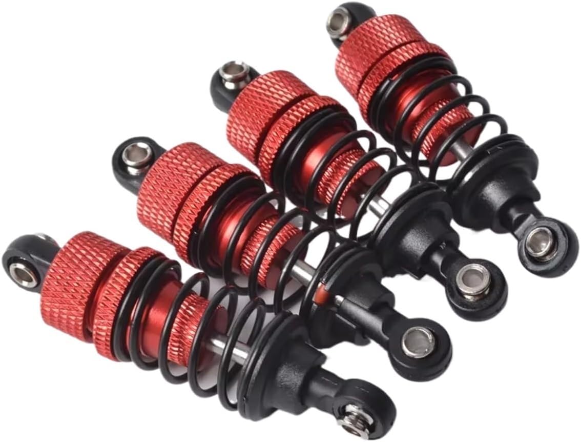 RCカーアクセサリー Compatible With Tamiya For TT01 For TT02 TA05 TL01 TA03  RCショックアブソーバーセット For TAMIYA For TT-01 For TT-02 TA05 TL-01 TA03 MF-  Amazon.co.jp: TT‑01 TT‑02 TA05 TL‑01 TA03 MF‑01X用RCショックアブソーバー4個セット、耐久性 ...  RC ... RCカー用ショックアブソーバー Compatible With Tamiya For TT-01 For TT-02 TA05 TL