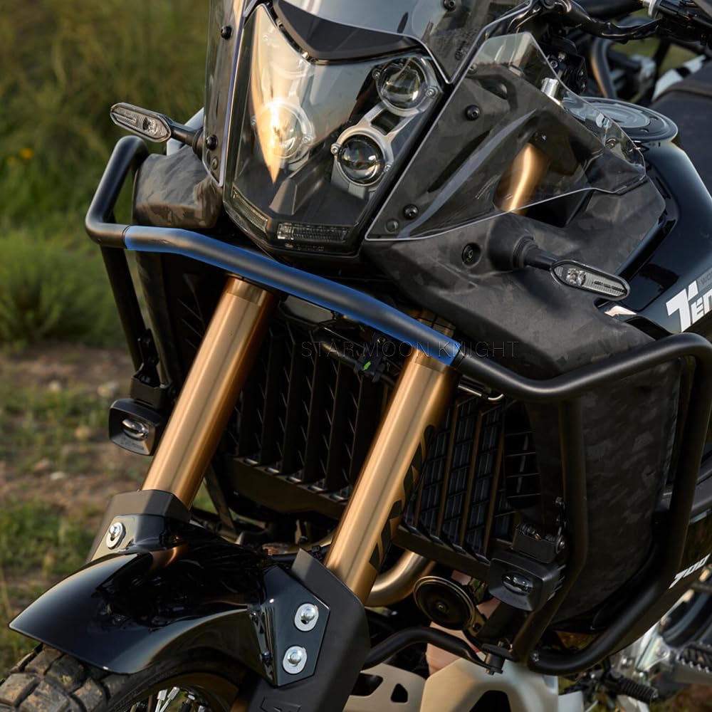 Tenere700 World Raid XT700Z 2022> ochrona panelu przedniego do Yamaha Tenere 700 World Raid Accessoires Front Guard