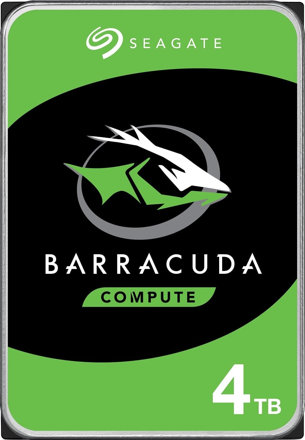 Seagate BarraCuda 4 TB 2.5 Inch Internal Hard Drive (15 mm Form Factor, 128 MB Cache SATA 6 GB/s Up to 140 MB/s)