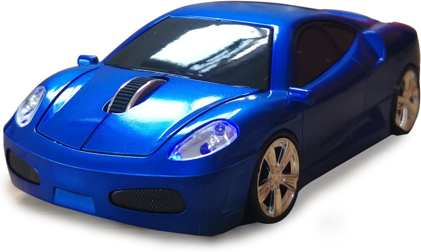 Amazon.com: SDGSQHA Wireless Sports Car Mouse - Cute & Cool Design for ...