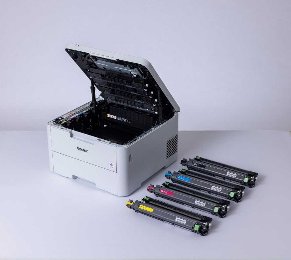 Brother HL-L3240CDW - Compact Colour LED Printer with WLAN/LAN and