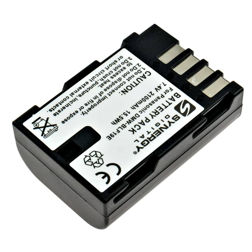 Amazon.com: Synergy Digital Camera Battery, Works with