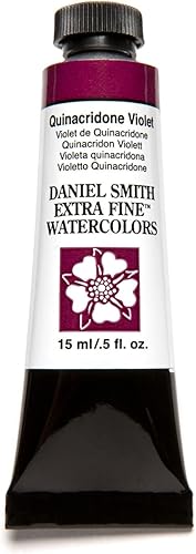Miniatura 8 de Daniel Smith Pintura de acuarela extrafina, tubo de 0.5 fl oz, coral de quinacridona, 284600088, 0.5 onzas líquidas (paquete de 1)