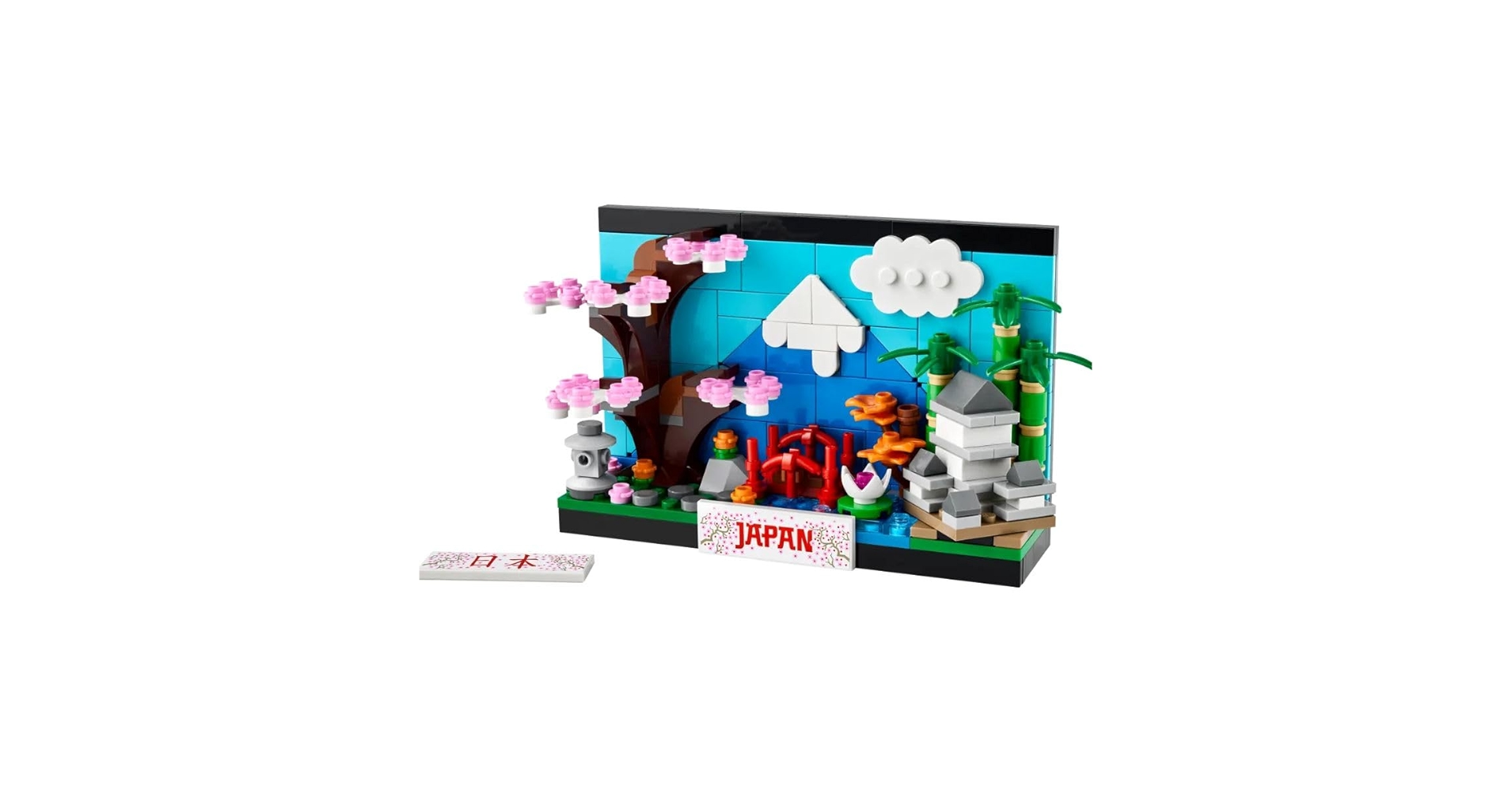 ポストカード@ Amazon.com : LEGO 40713 Creator Postkarte Motiv Japan
