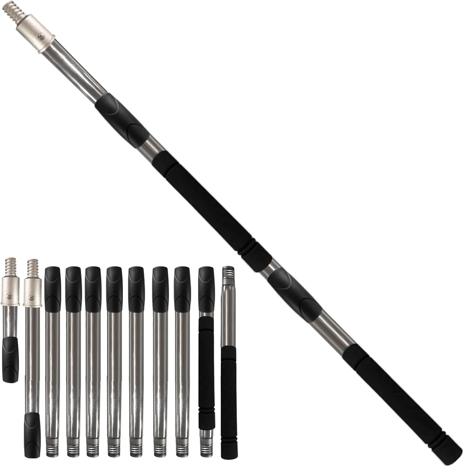 Greeily Paint Extension Pole 3 feet to 12 feet Multi