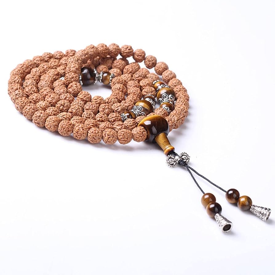 Amazon.co.jp: 天然インドネシア菩提樹ビーズブレスレット