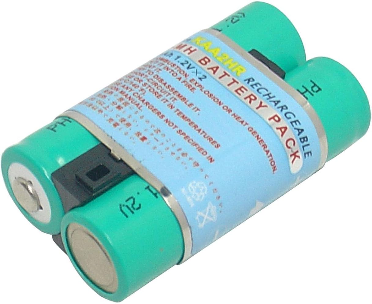 2.4Volt 1800mAh NiMH Rechargeable KAA2HR Digital Camera Battery for Kodak