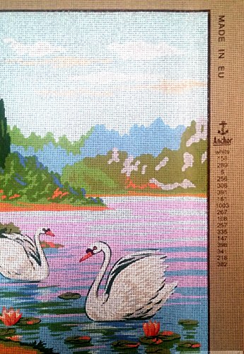 image for Diamant THE SERENADE NEEDLEPOINT CANVAS, MULTI-COLORS, 42