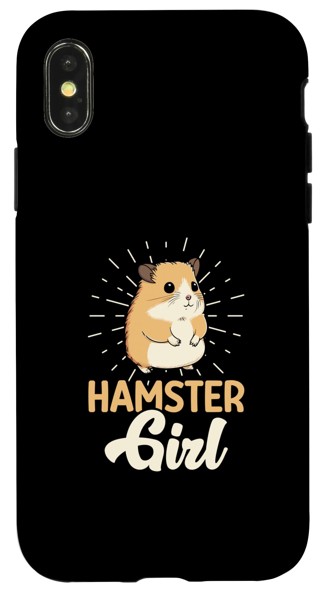 Amazon.com: iPhone X/XS Hamster Design Hamster Boy Case : Cell