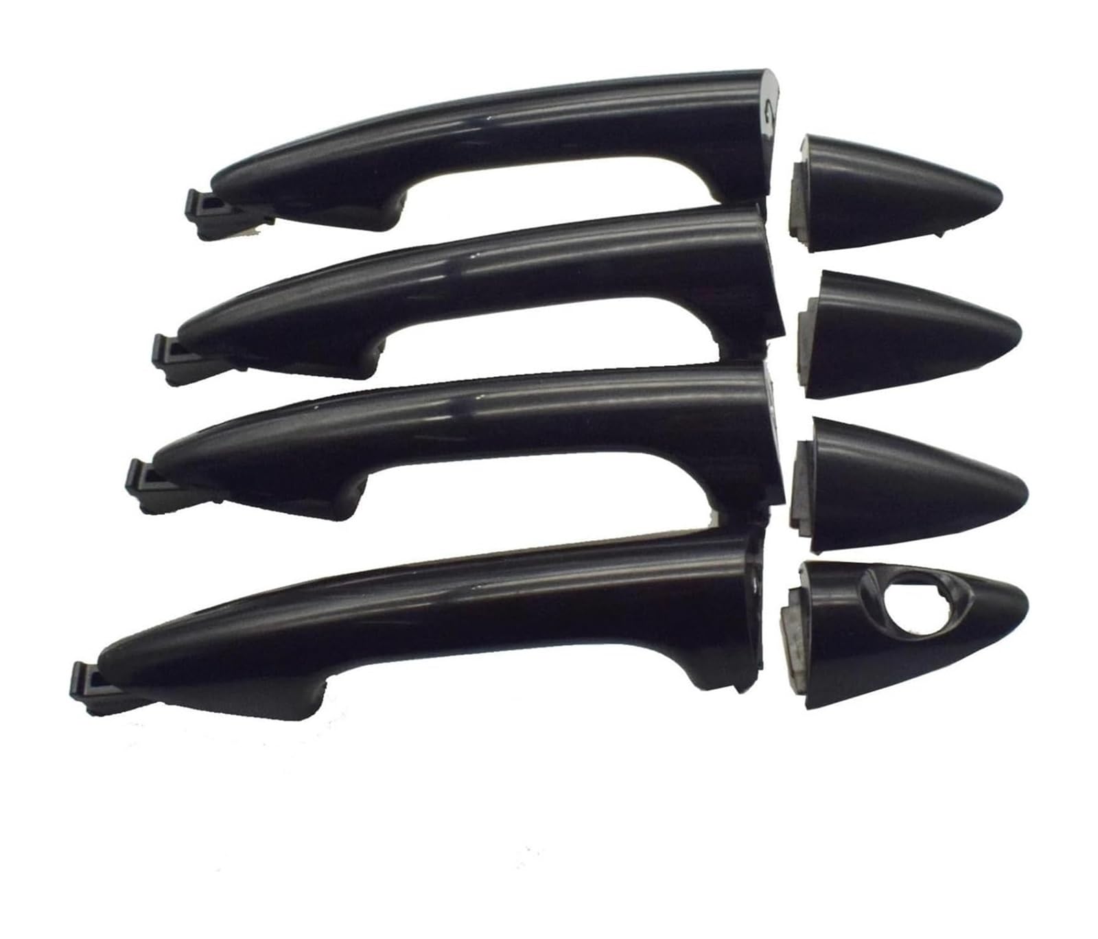 Mfbgpvcvmm One Color For Hyundai For Accent 2012-2017 Black Car Outside Exterior Front Rear Left Right Interior Door Handle 826611R050 826621R060 Side Door Handle