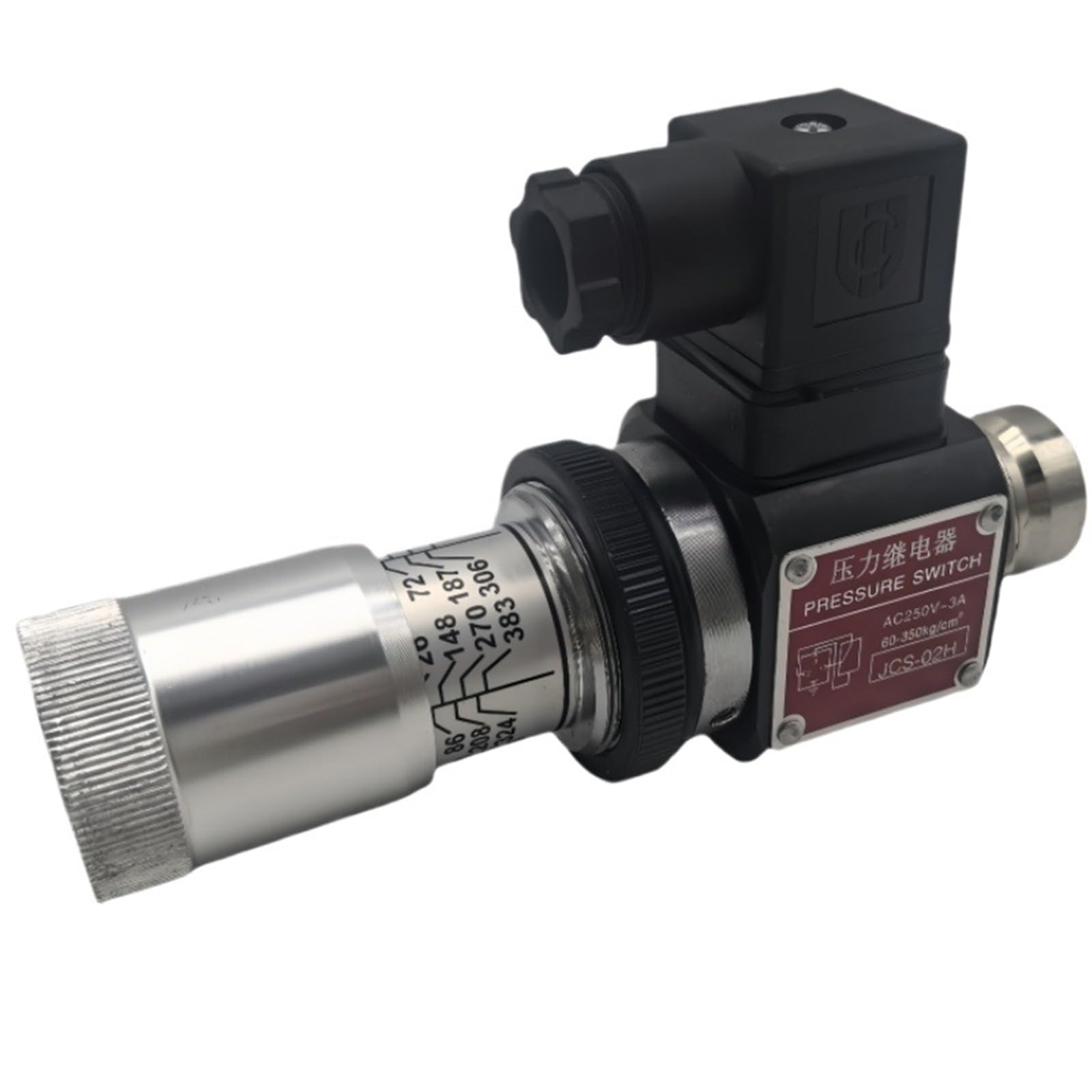 Pressostat hydraulique JCS-02NLL réglable avec filetage 1/4 PT