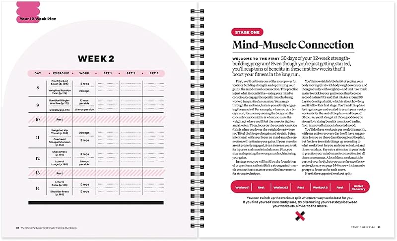Women's Health The Woman's Guide To Strength Training: Dumbbells: Get strong arms, legs, and abs—with around 30-minute workouts you can do in your own home! image 3