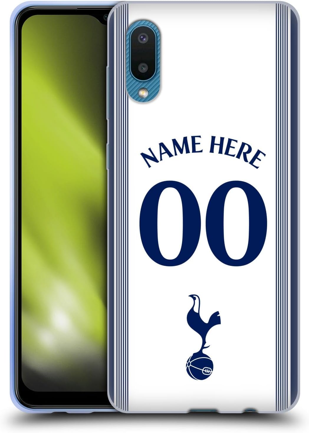 Head Case Designs Officially Licensed Custom Customised Personalised Tottenham Hotspur F.C. Home 2024/25 Badge Kit Soft Gel Case Compatible With Samsung Galaxy A02/M02 (2021) Head Case Designs Officially Licensed Custom Customised Personalised Tottenham Hotspur F.C. Home 2024/25 Badge Kit Soft Gel Case Compatible With Samsung Galaxy A02/M02 (2021)