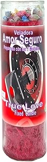True Love-Palm Wax Spiritual Intention Spell Candle-[RED] | Vela CASA ESOTERICA PERFUMADA- (Amor SEGURO)