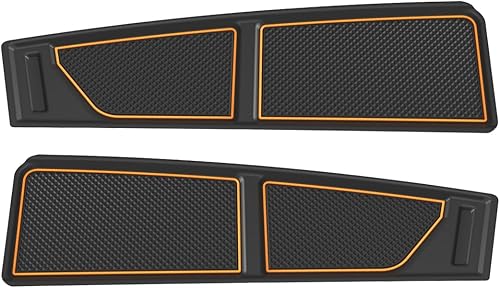 Miniatura 7 de auovo Bandeja Cubierta de Tablero Compatible con Accesorios Ford Bronco 2026 2025 2021 2022 2023 2024 Antideslizante de Silicona Alfombrillas de